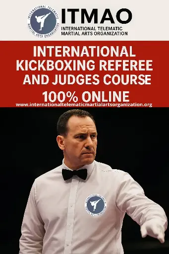 ITMAO International Kickboxing Referee and Judge Course